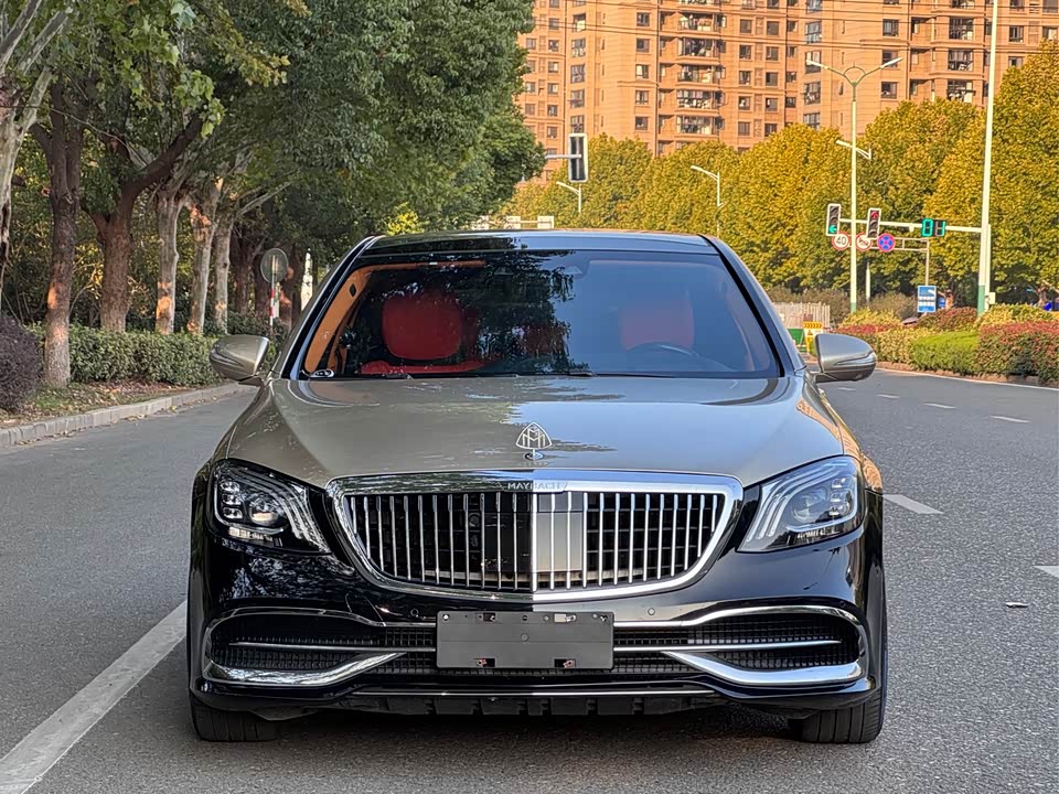 Mercedes-Benz S-class