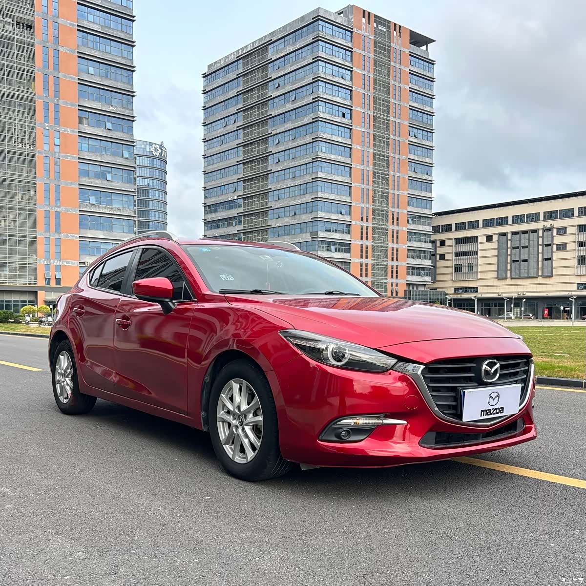 Mazda Mazda3, 2017 3