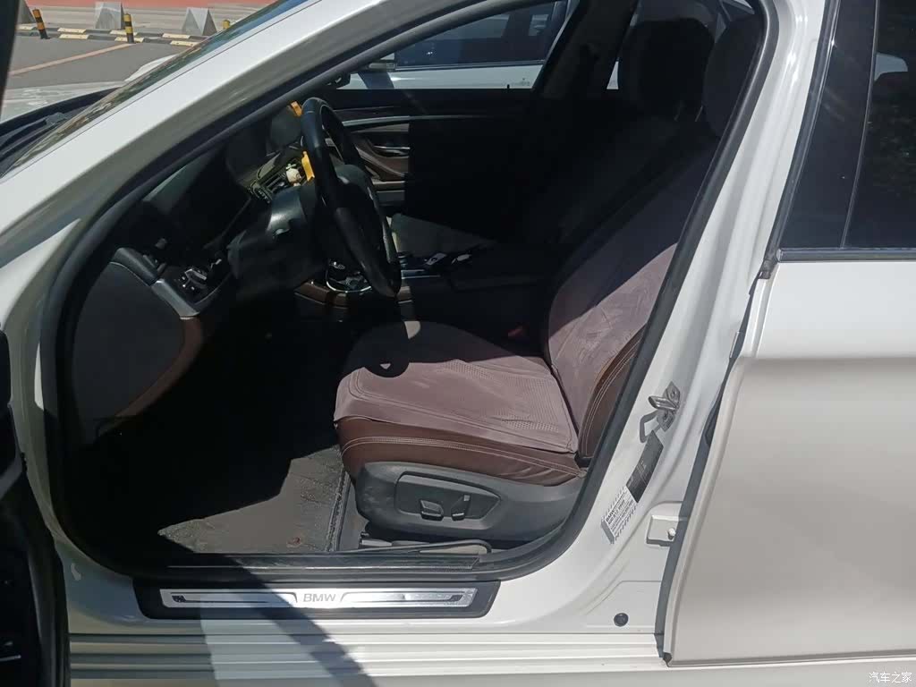 BMW 5 Series, 2016 8