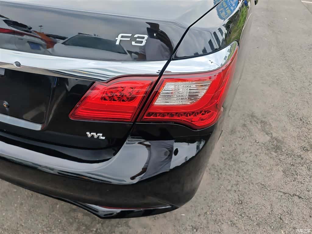 BYD F3, 2017 8