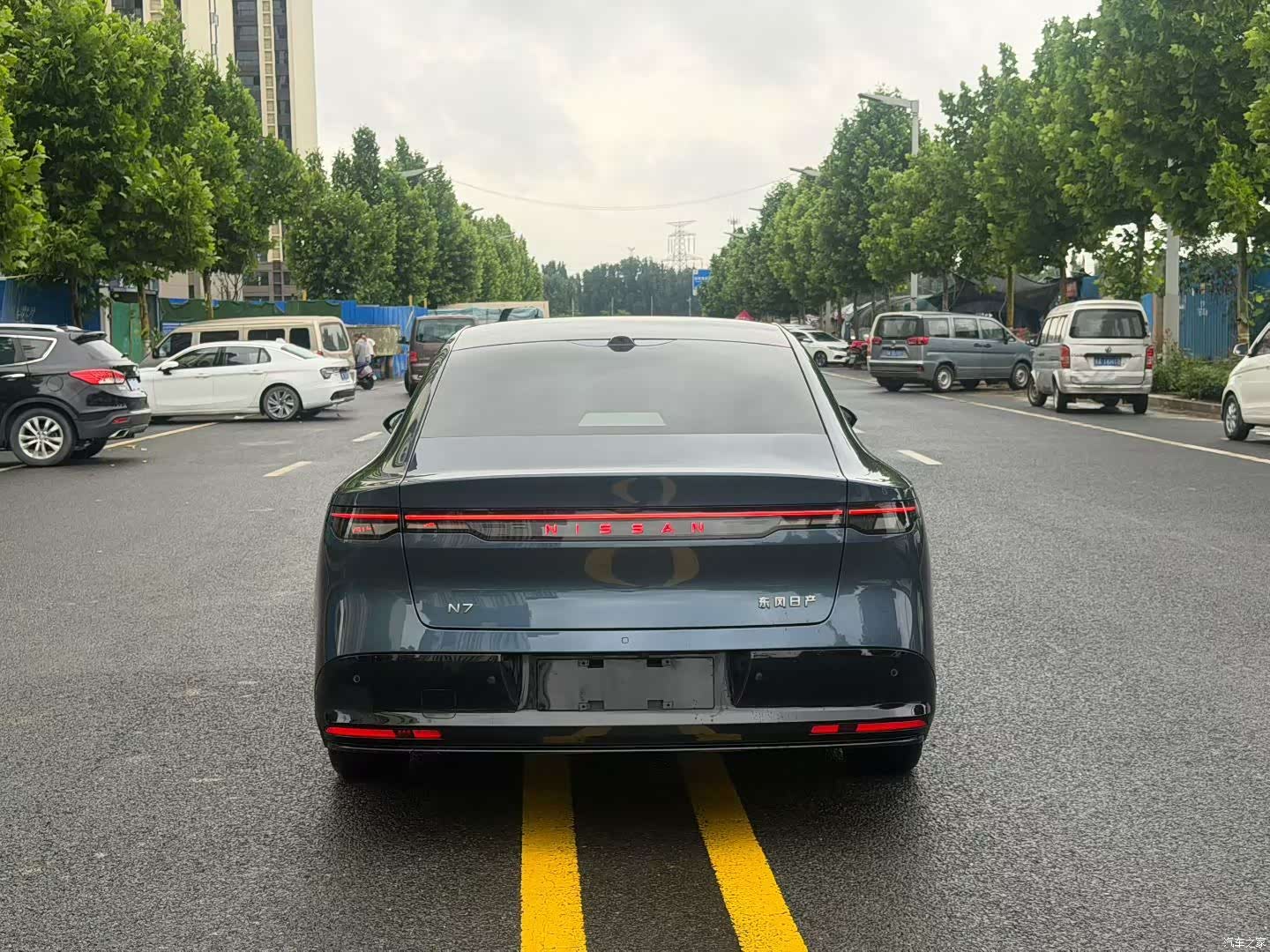 Nissan N7, 2025 8