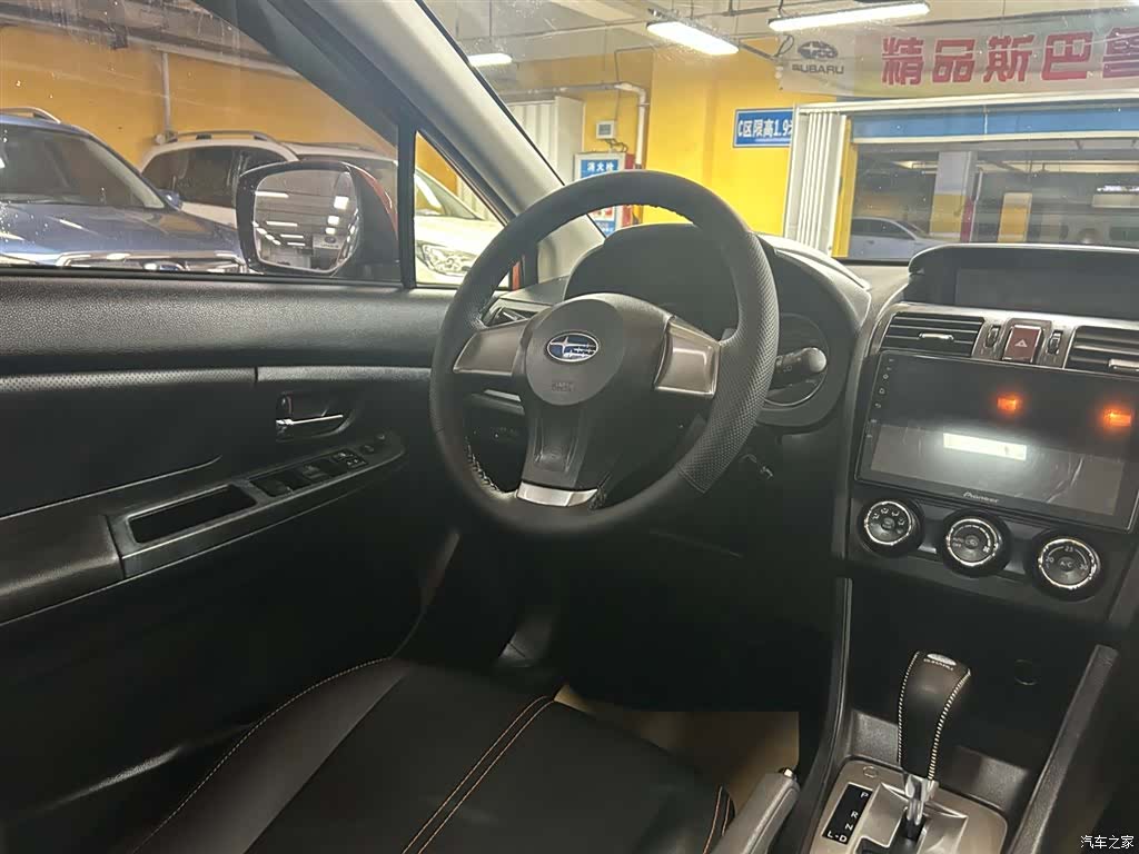Subaru XV, 2015 16