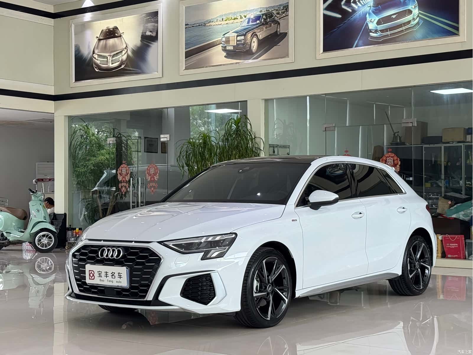 Audi A3, 2024 1