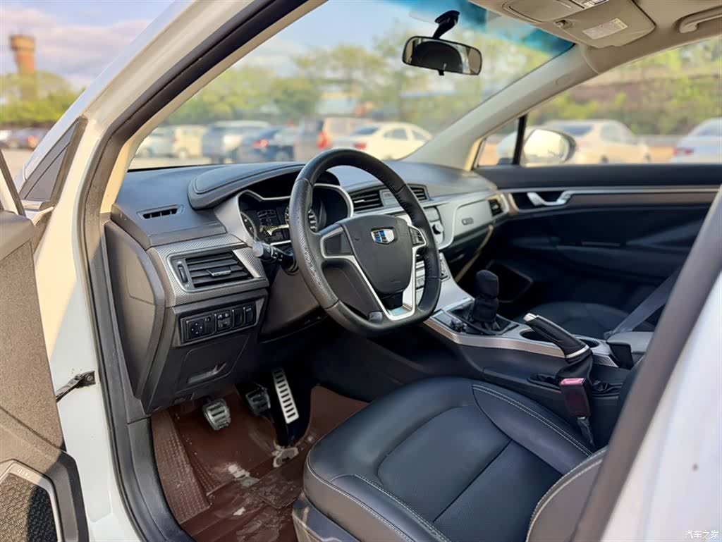 Geely Emgrand, 2017 21