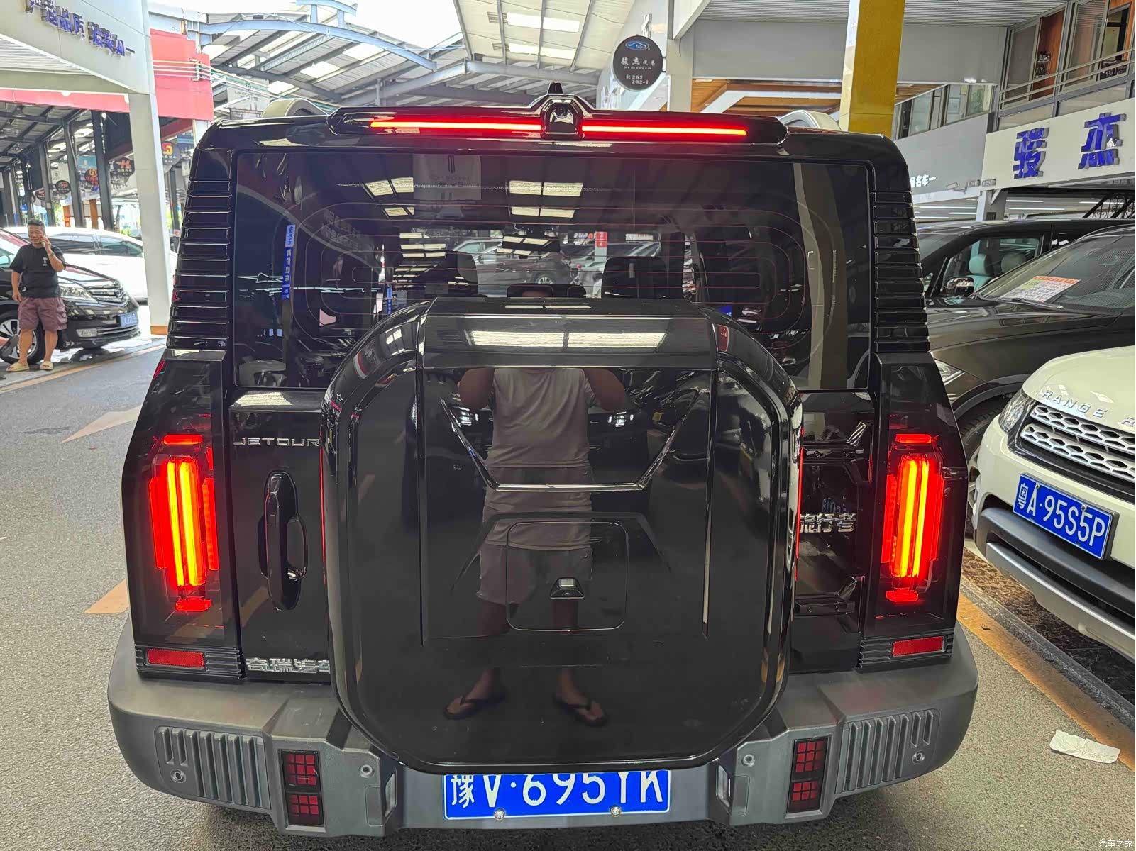 Jetour Traveller, 2024 11