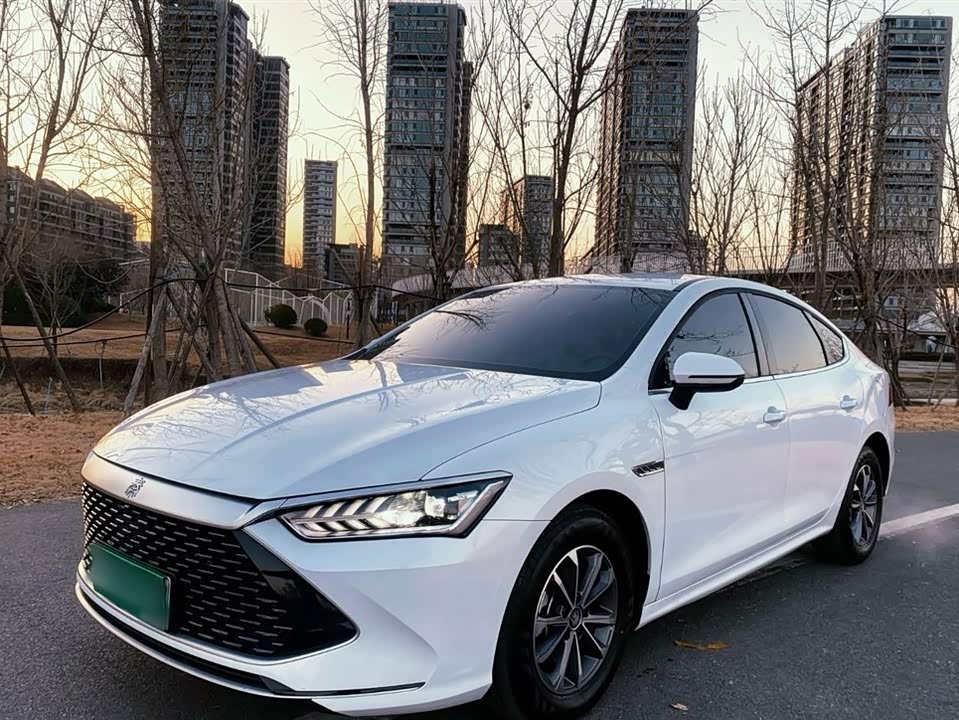 BYD Qin Yuan
