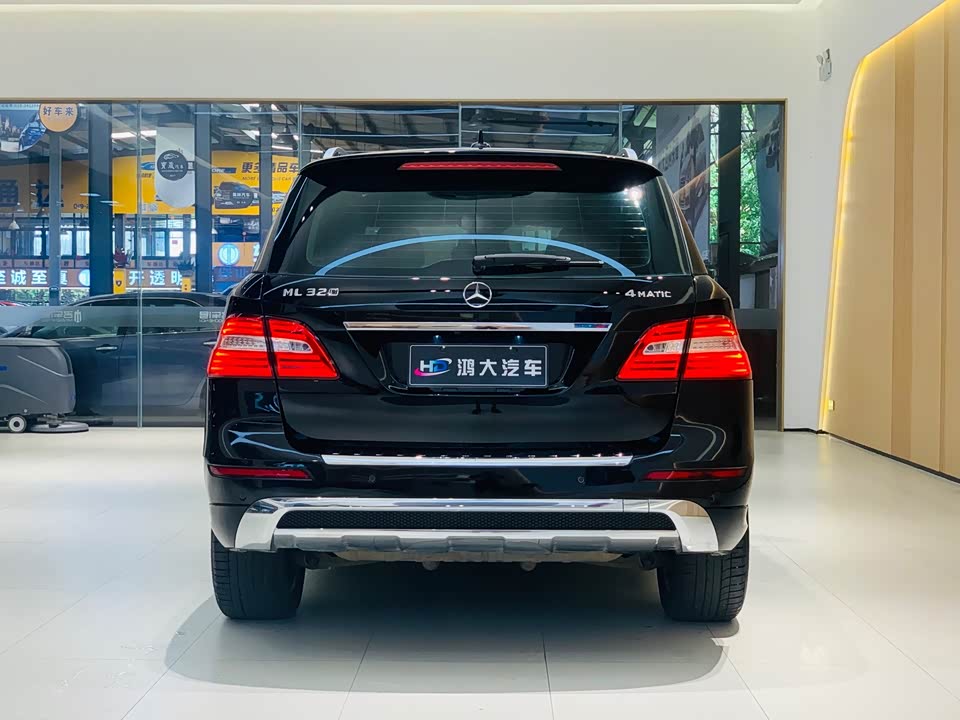 Mercedes-Benz M class Mercedes-Benz M class