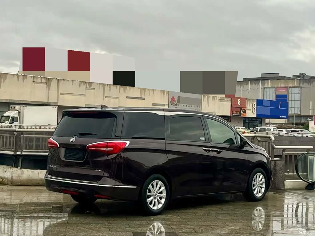 Buick GL8, 2017 3
