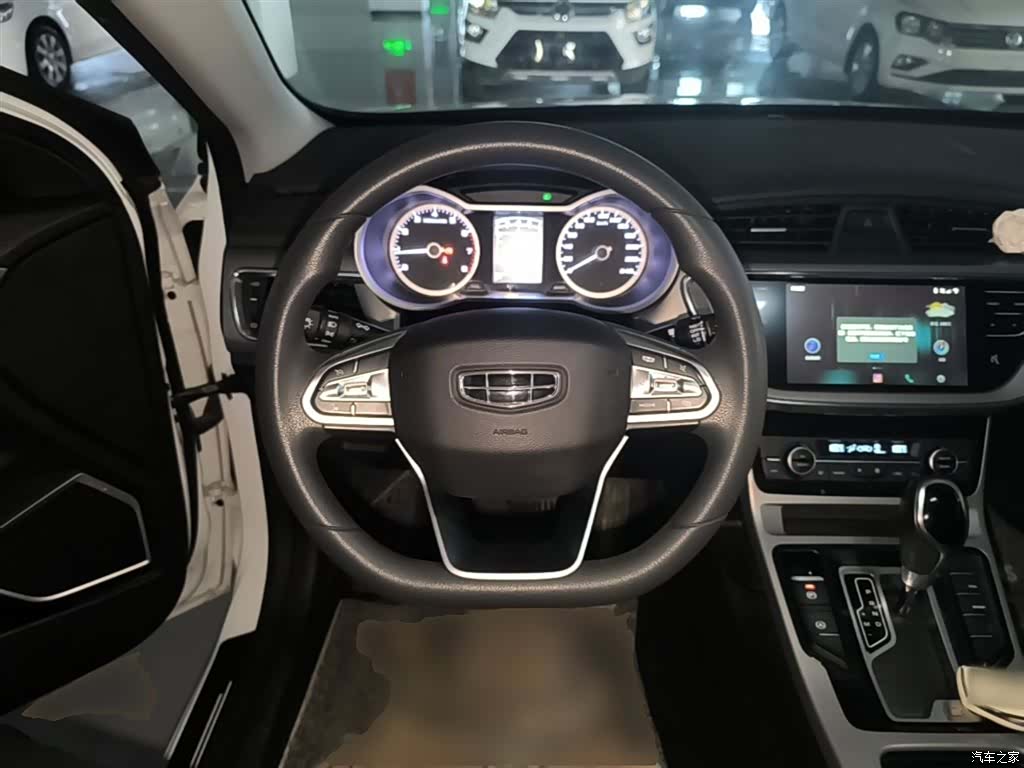 Geely Emgrand, 2020 11