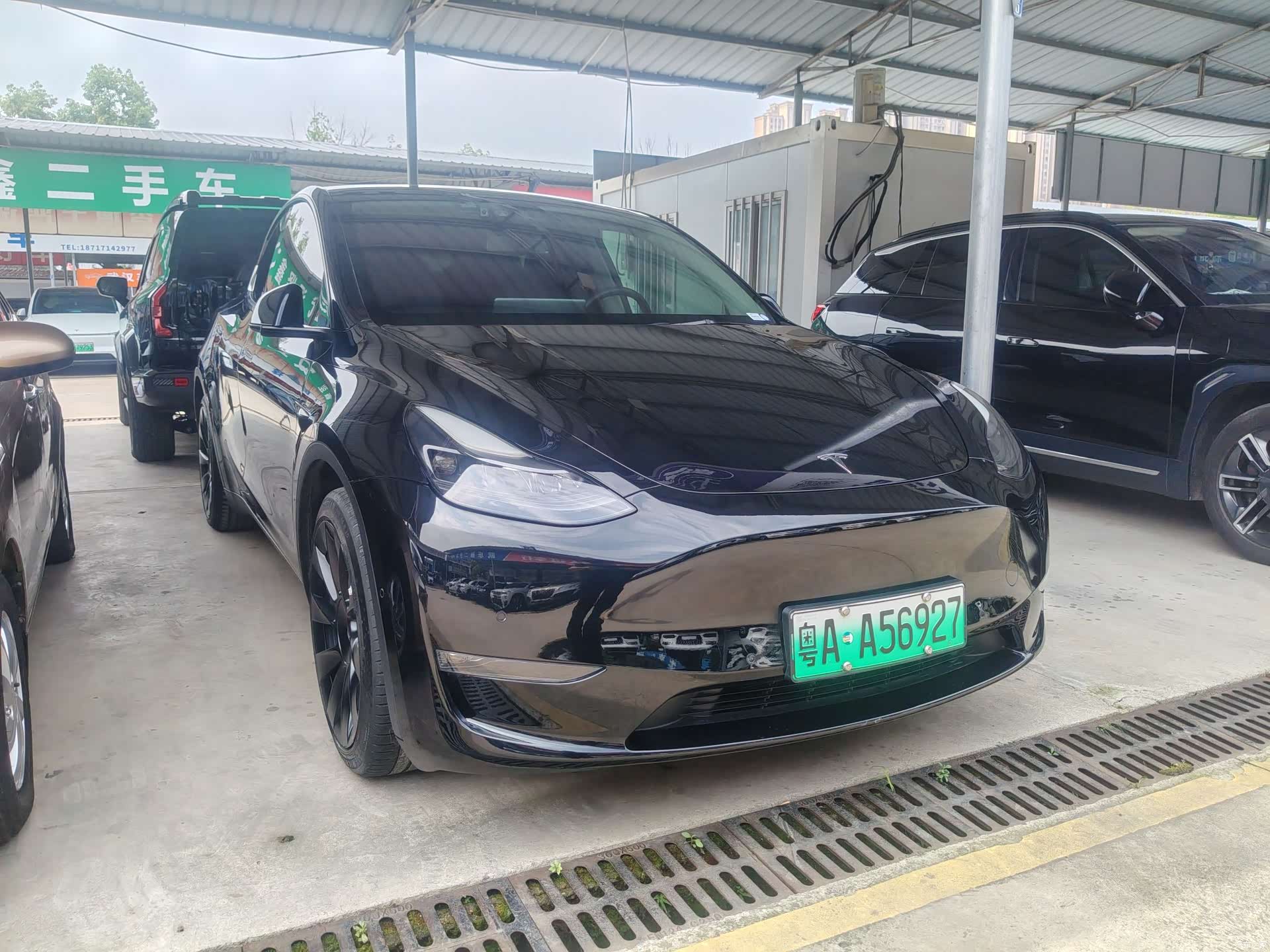 Tesla Model Y, 2021 3