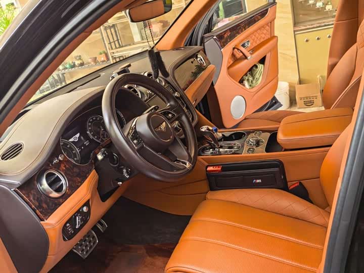 Bentley Bentayga 2016 6.0T biao zhun ban