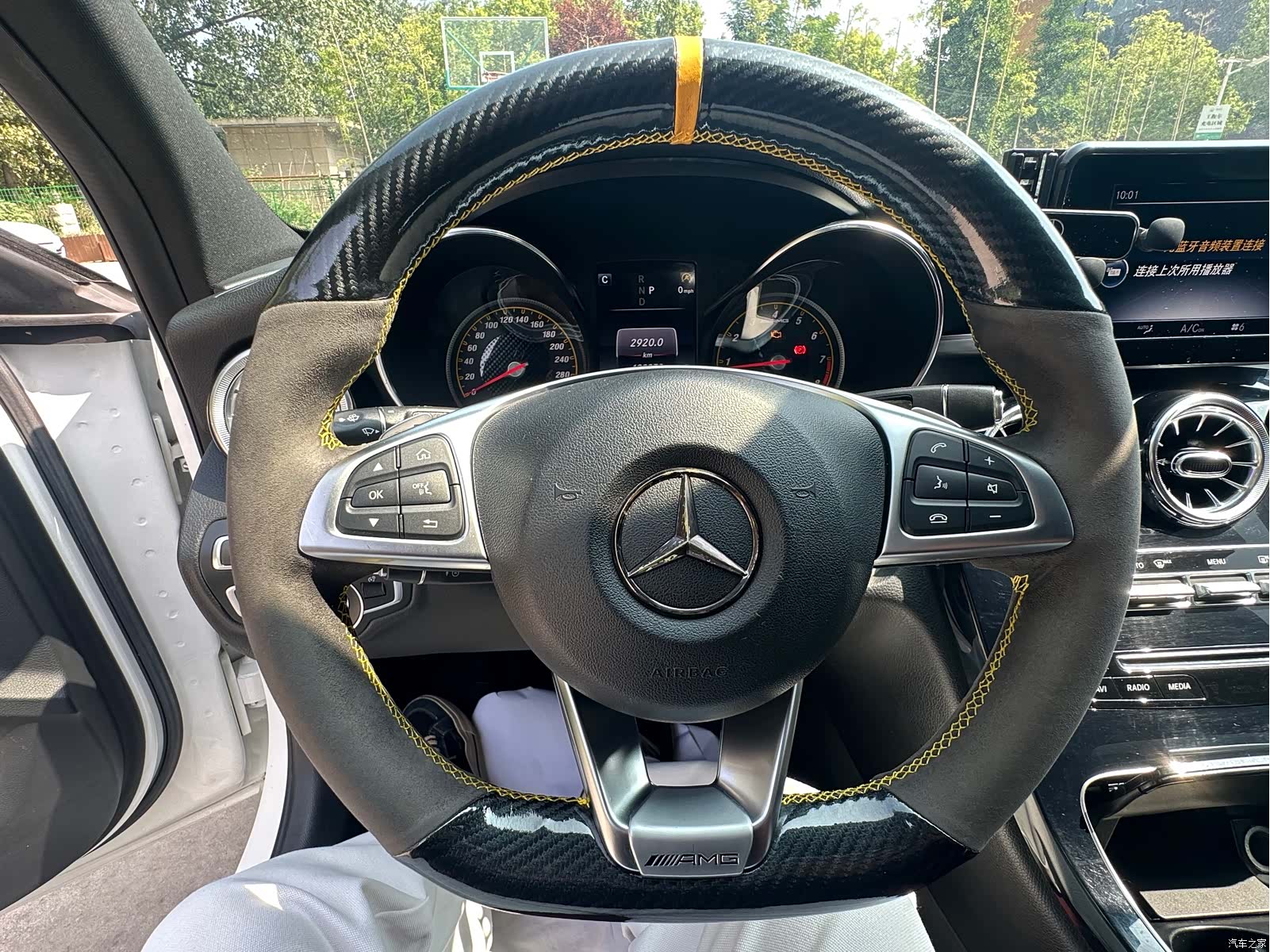 Mercedes-Benz C-Class, 2017 19