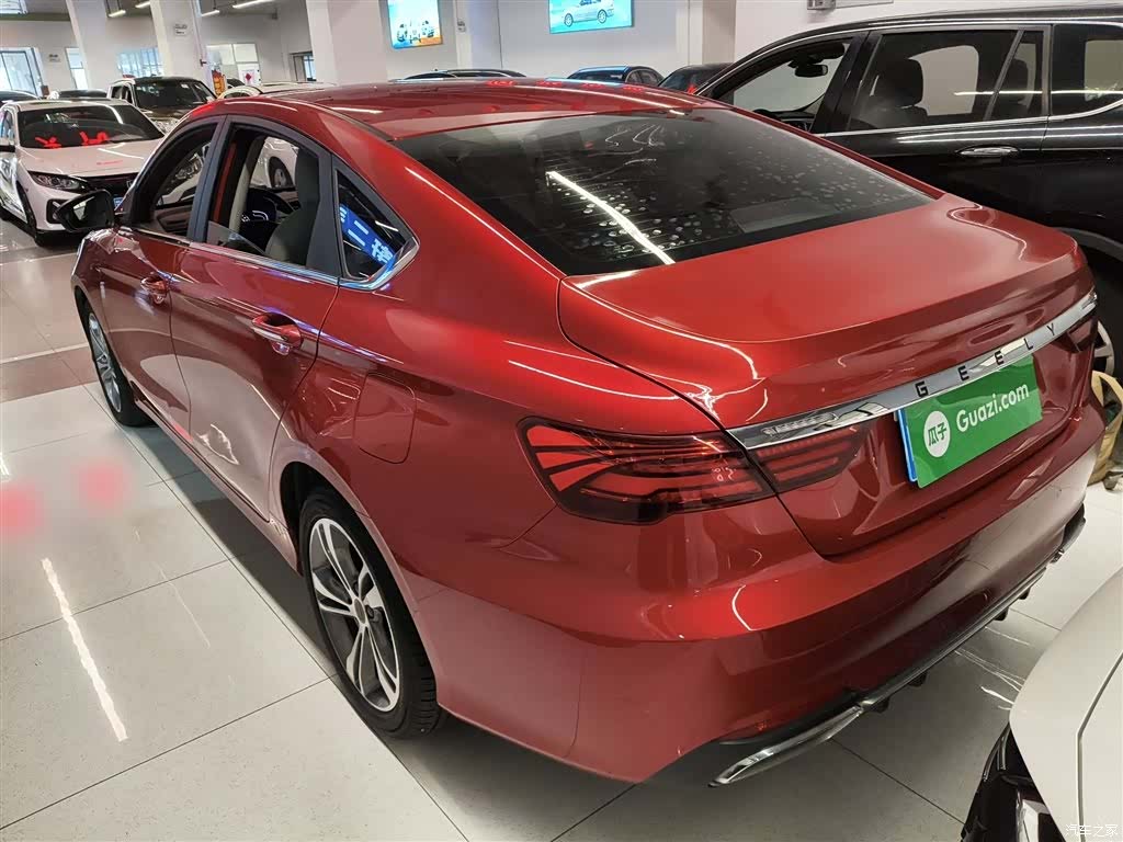 Geely Binray, 2019 все фото