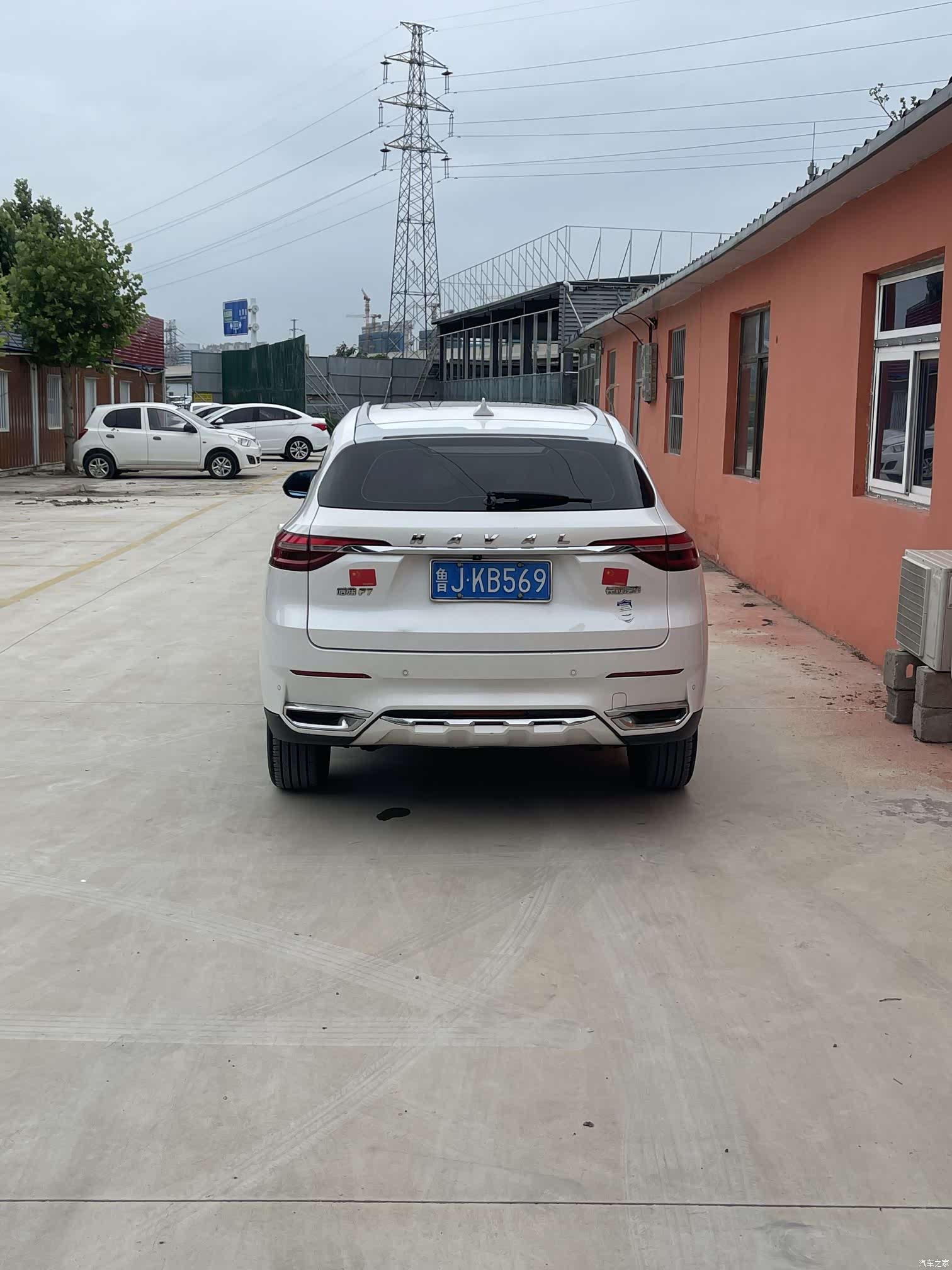 Haval F7, 2019 все фото