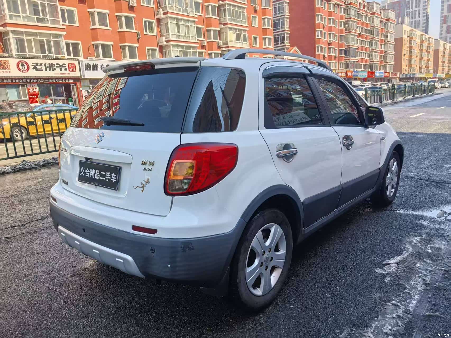 Changan SX4, 2015 4