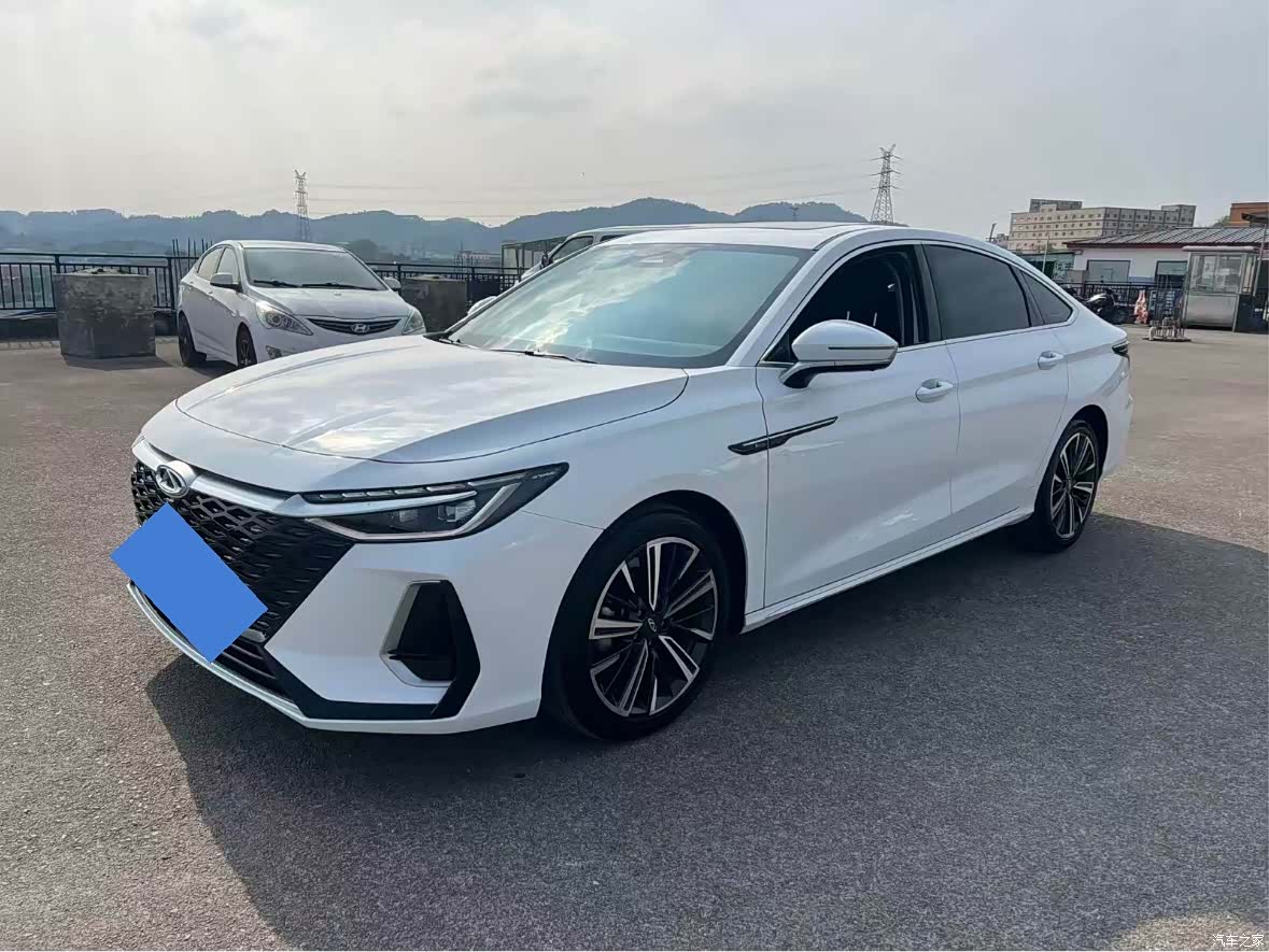 Chery Arrizo 8, 2024 1