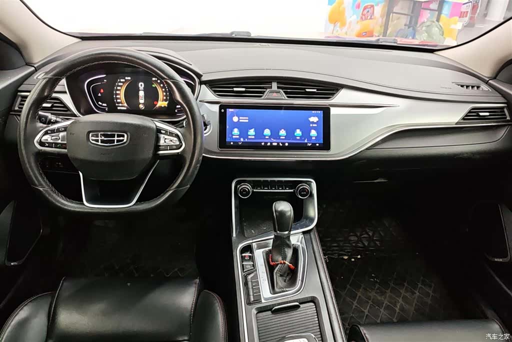 Geely Binray, 2019 12