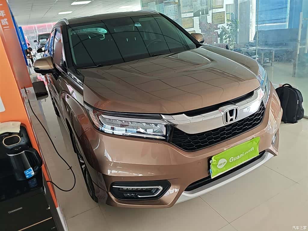 Honda Avancier, 2018 4