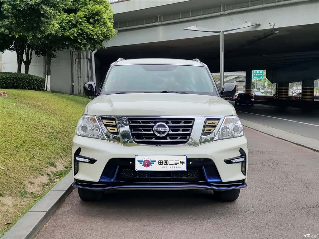 Nissan Patrol, 2018 2