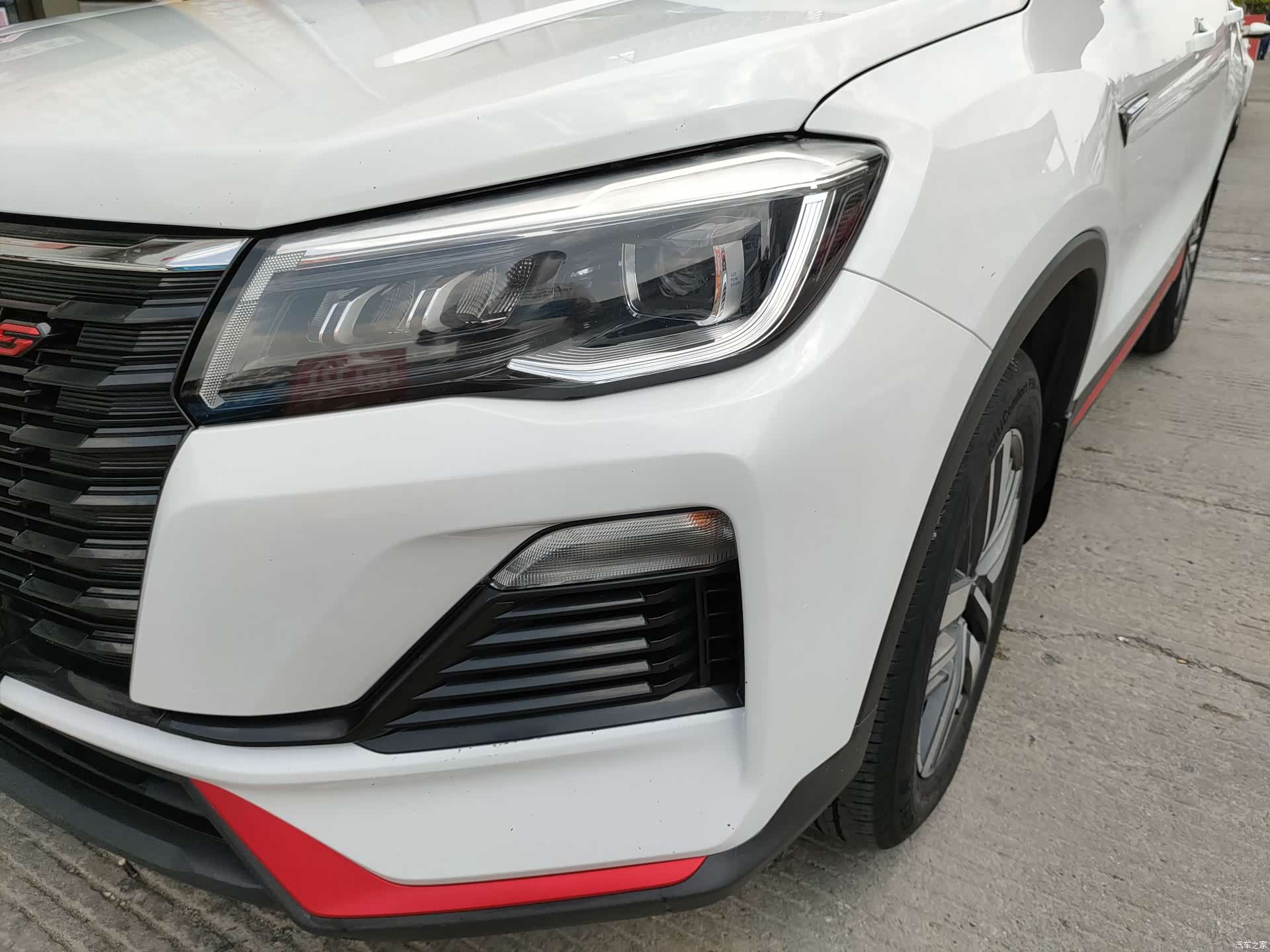 Changan CS75, 2022 11