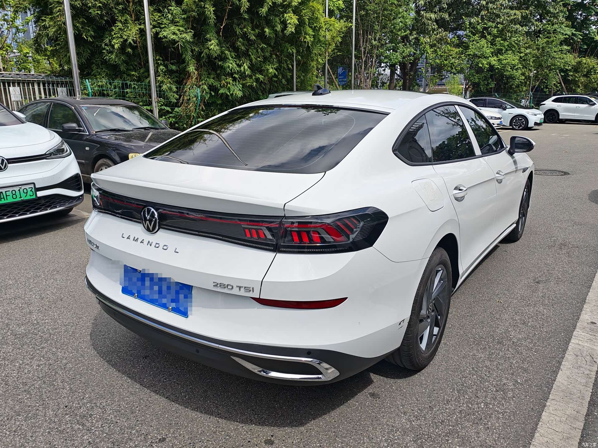 Volkswagen Lamando, 2024 12