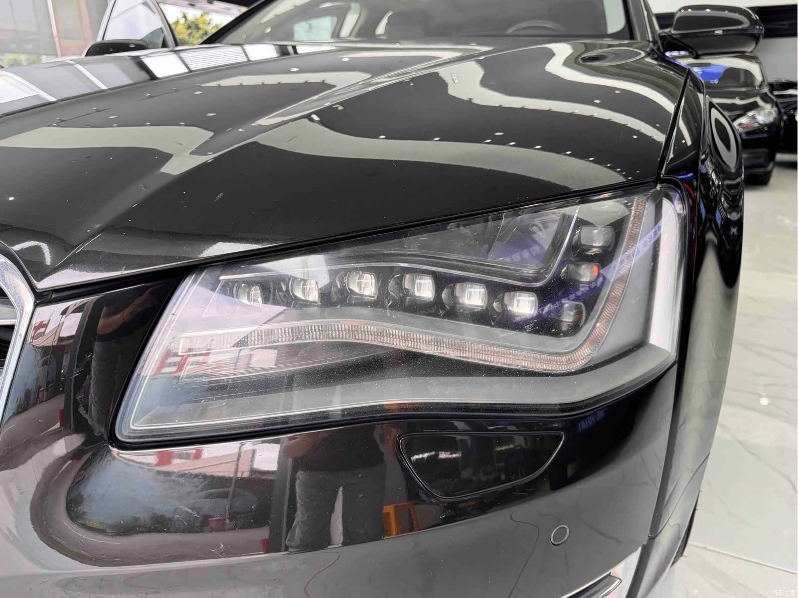 Audi A8L, 2013 25