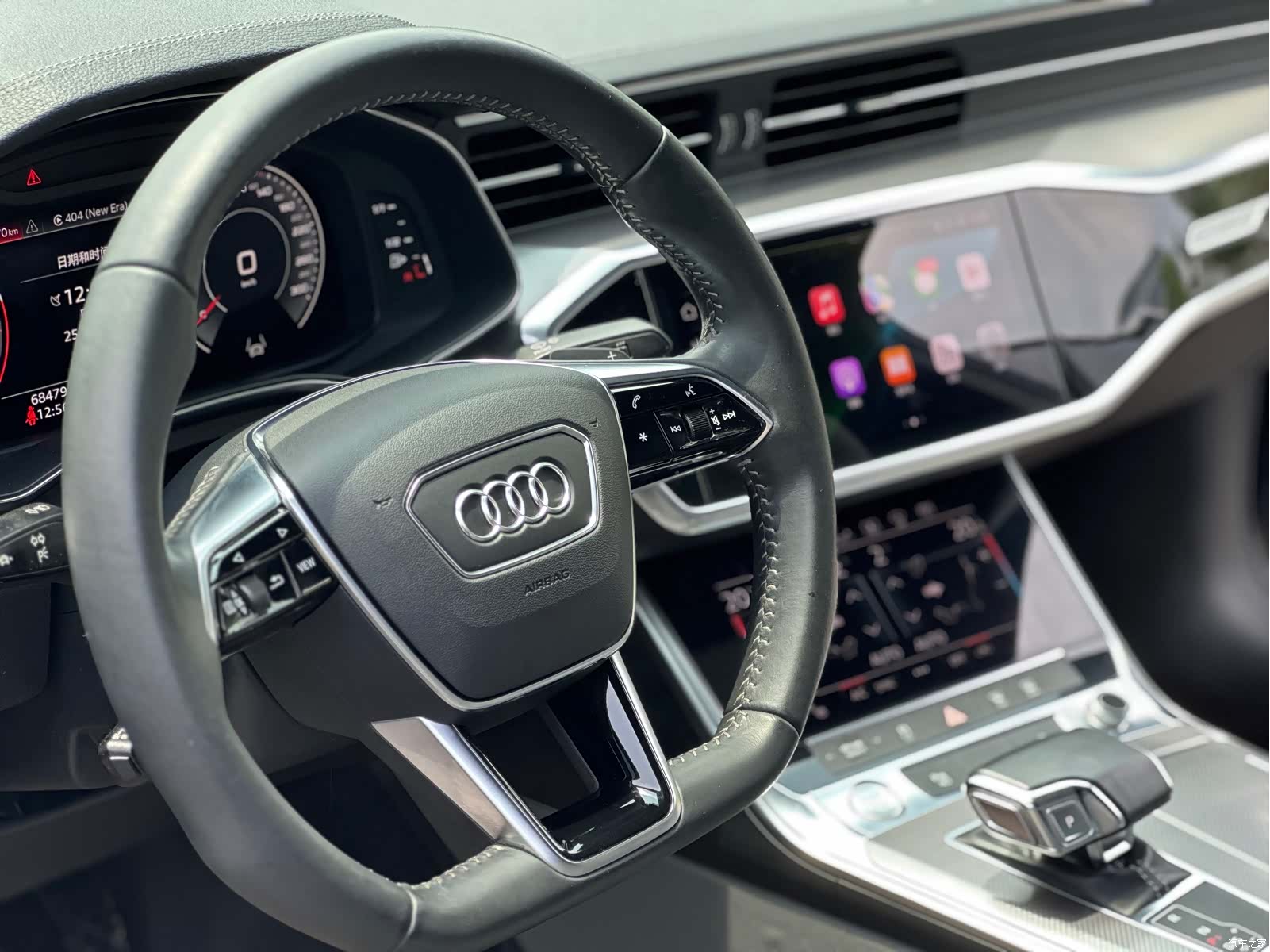 Audi A6L, 2020 9