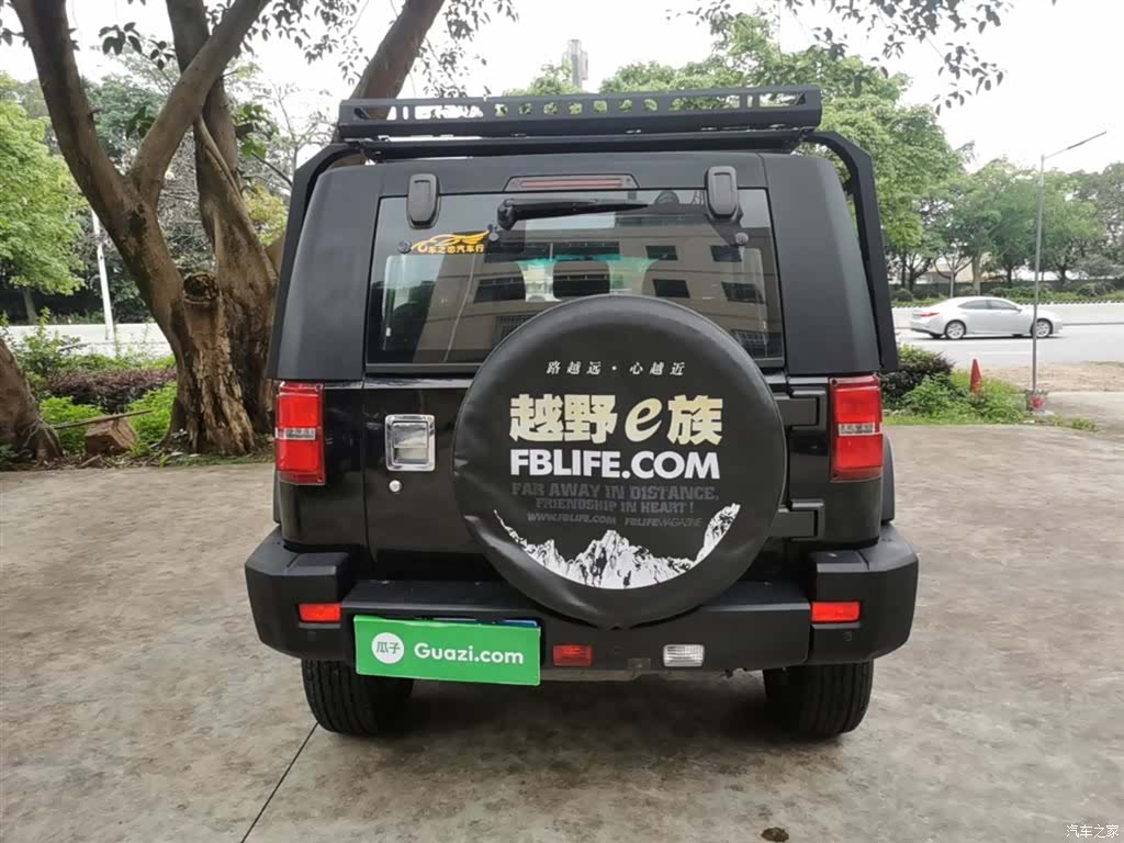 BAIC BJ40, 2017 6