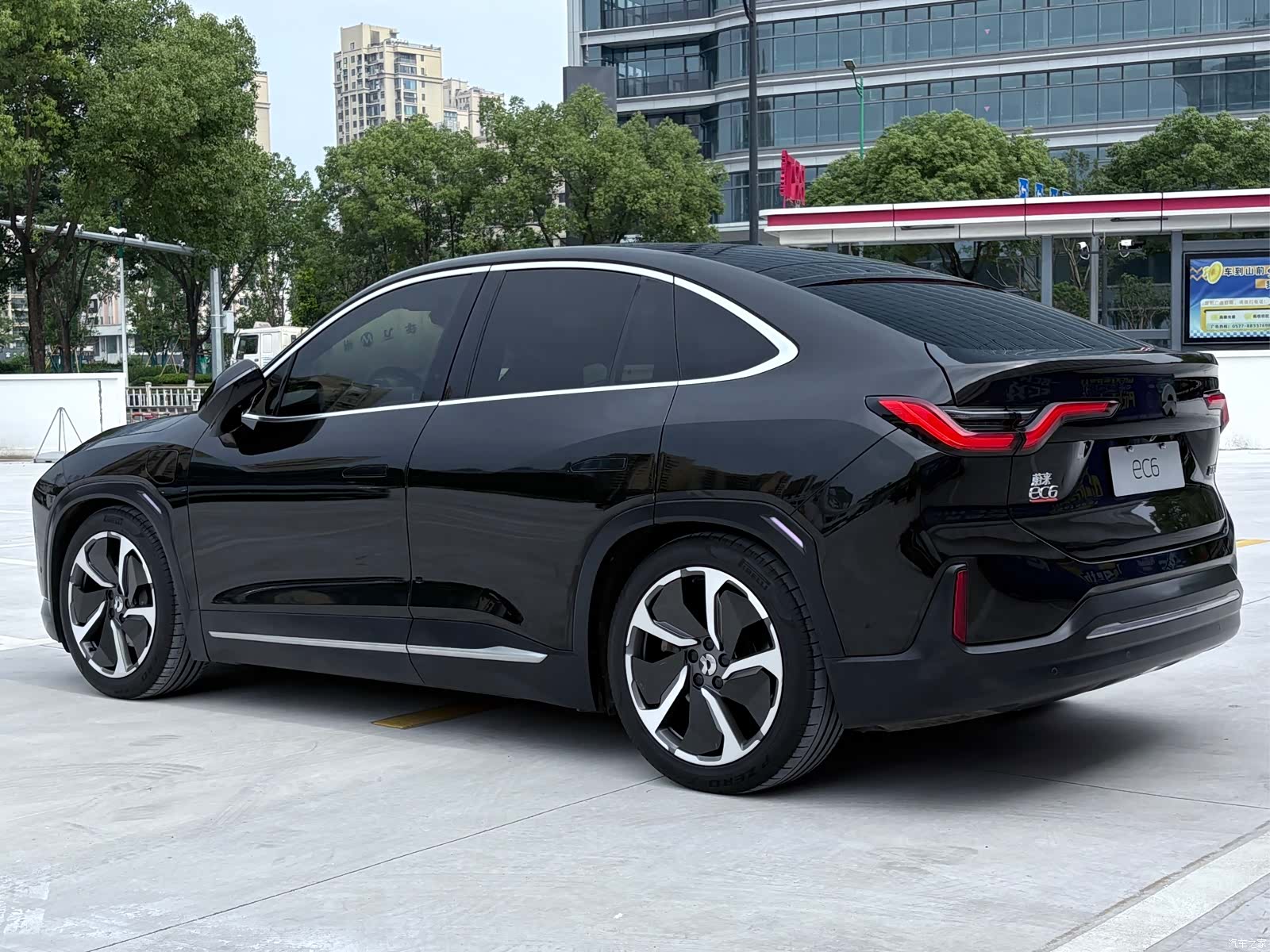 NIO EC6, 2021 3