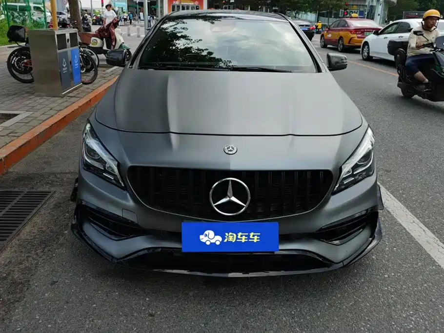 Mercedes-Benz CLA AMG