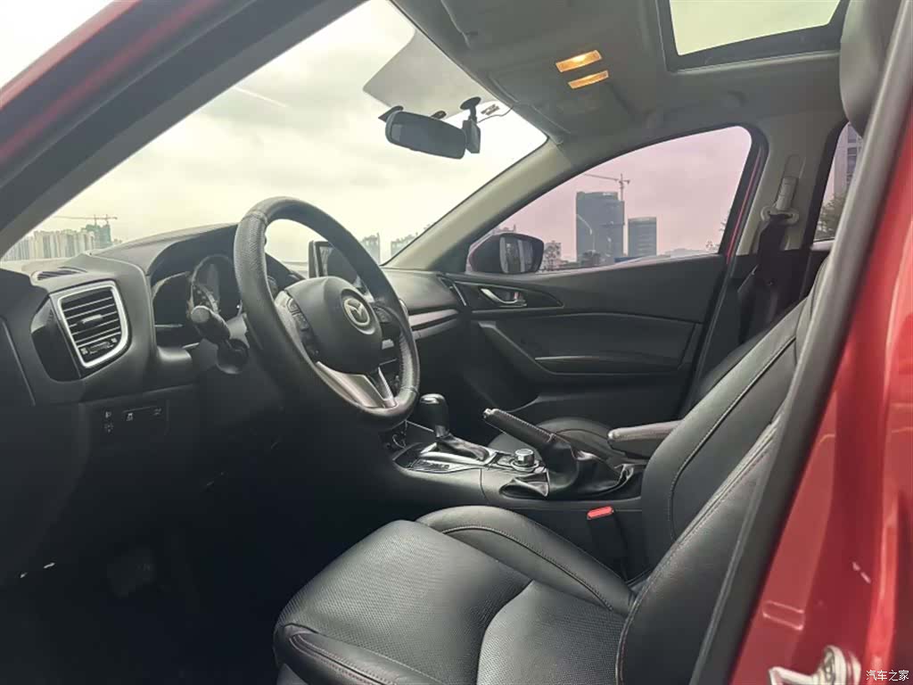 Mazda Mazda3, 2016 14