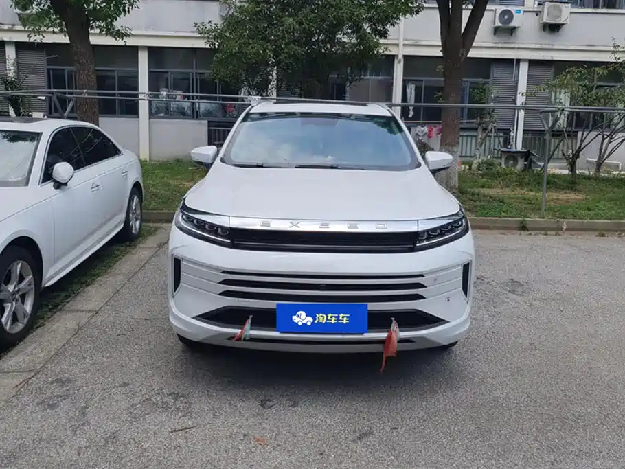 Exeed Chasing the wind