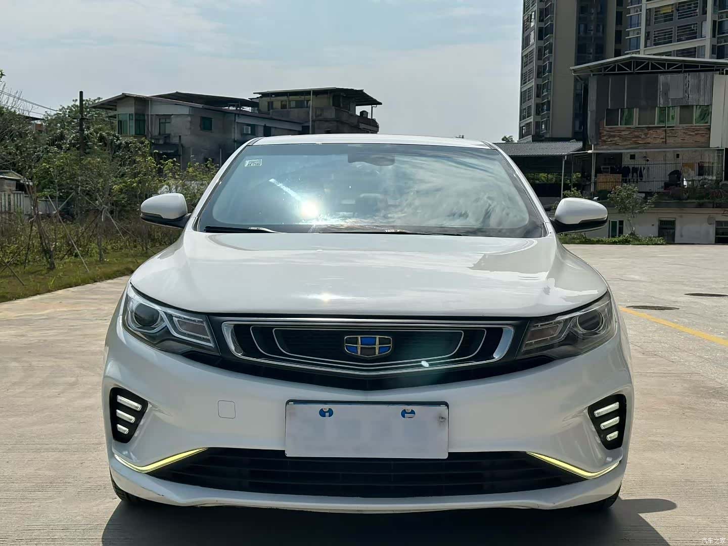 Geely Emgrand, 2018 2