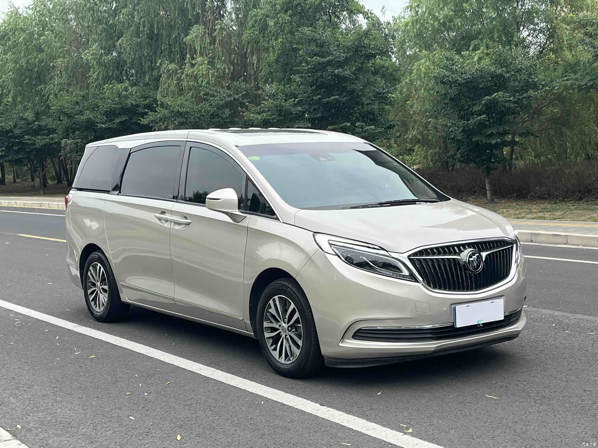 Buick GL8, 2018 2