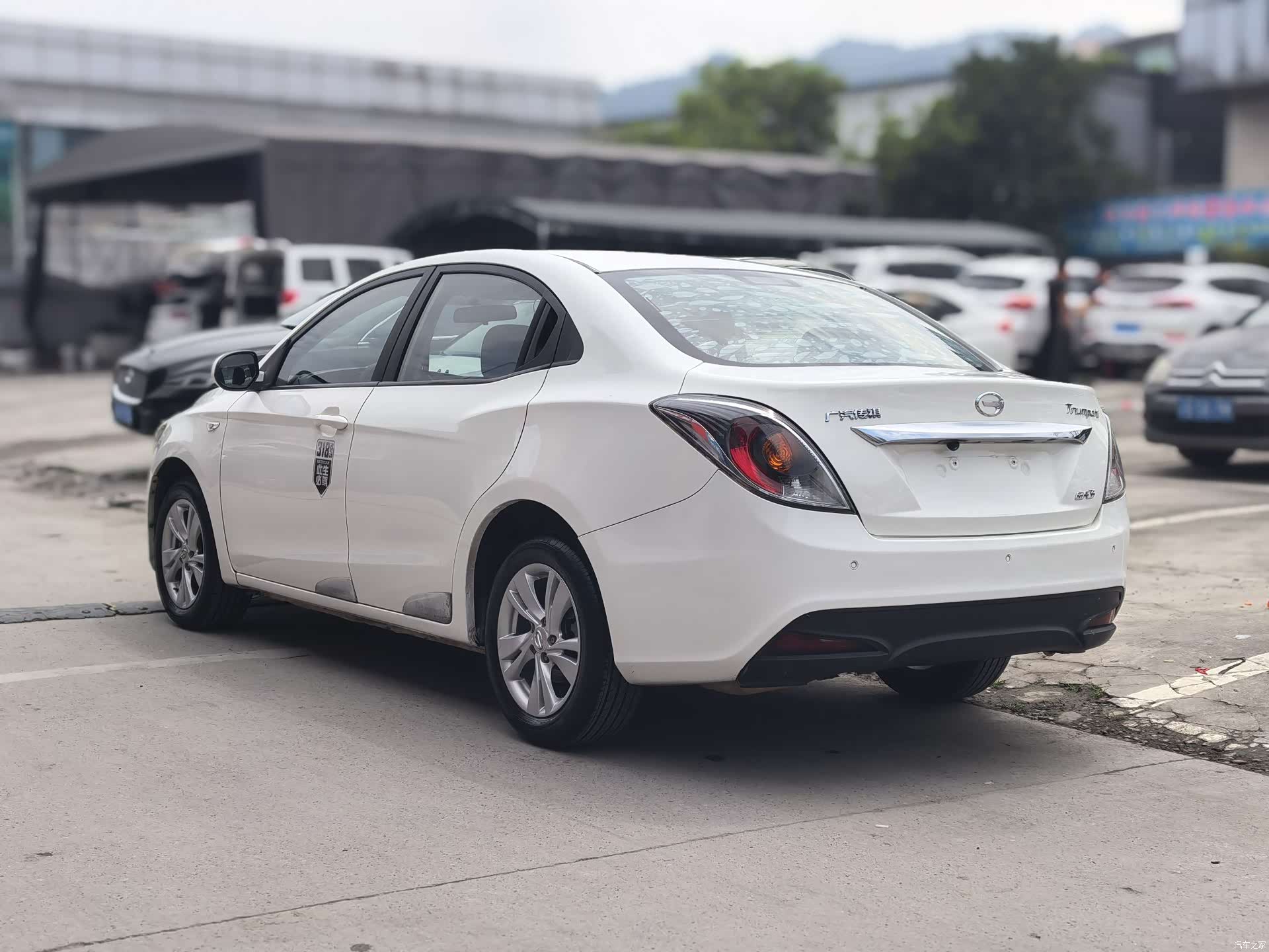 GAC GA3, 2014 15
