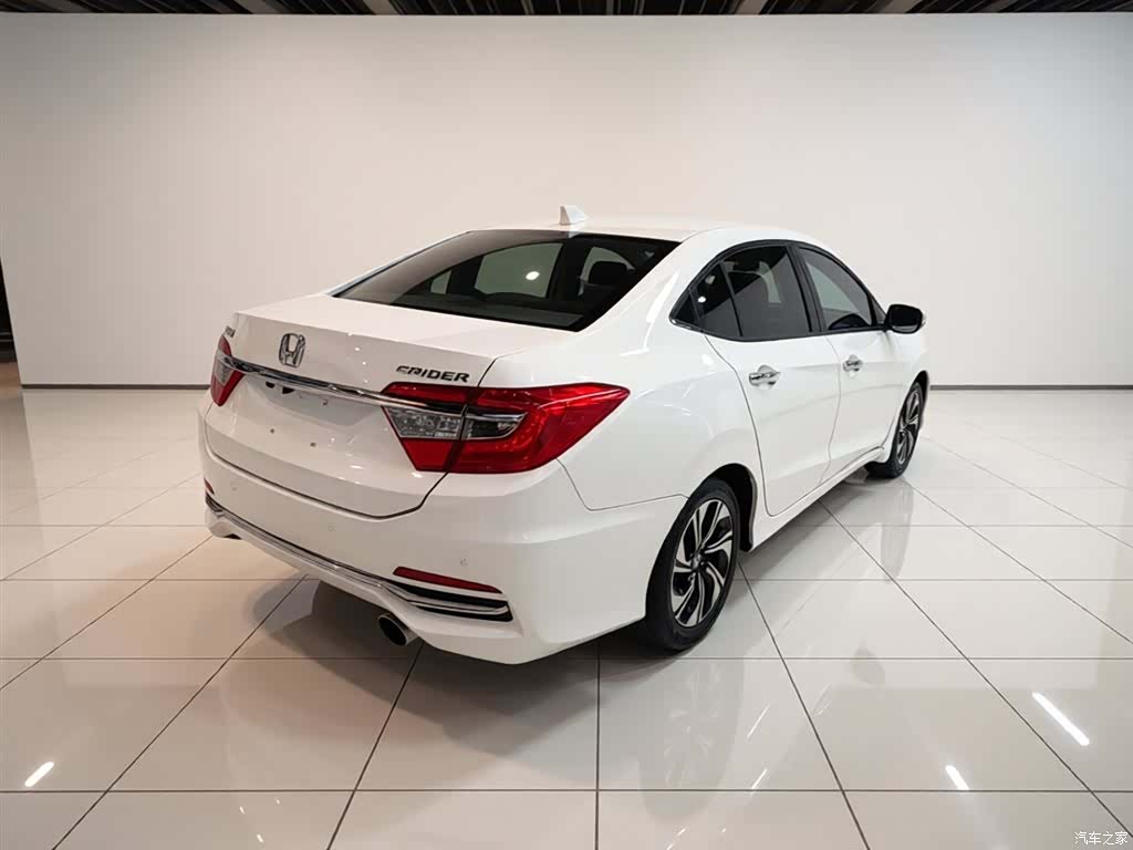 Honda Crider, 2017 7