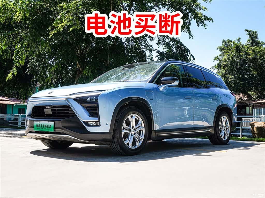 NIO ES8, 2018 2