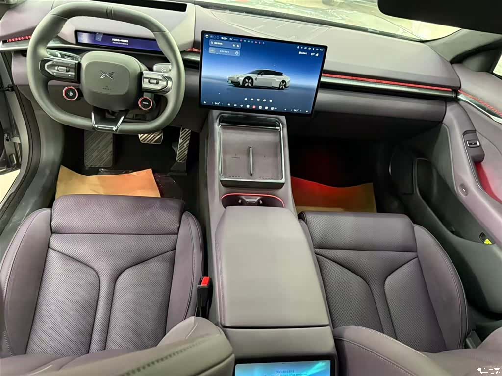 Xpeng P7, 2025 7