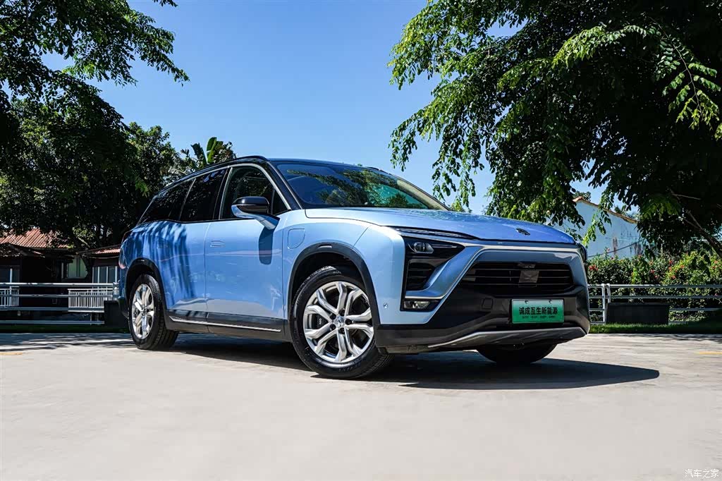 NIO ES8, 2018 3
