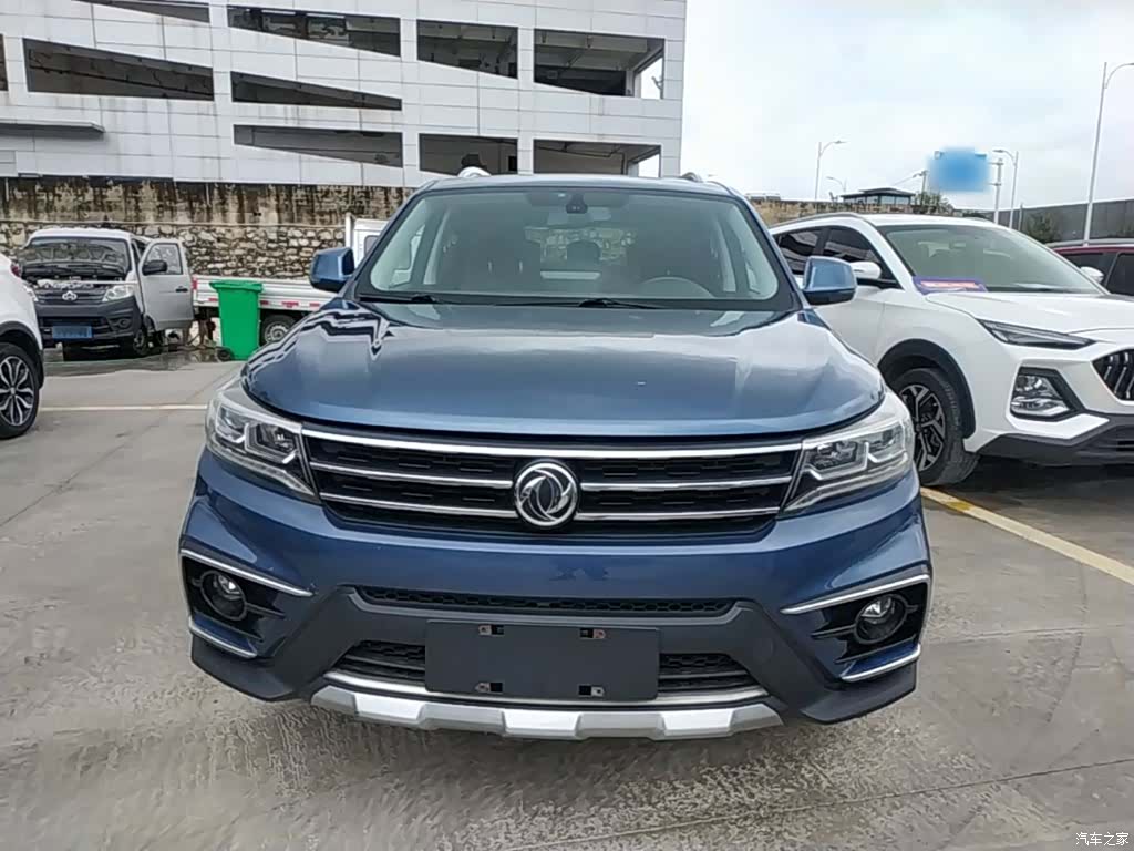 DongFeng X5, 2017 3
