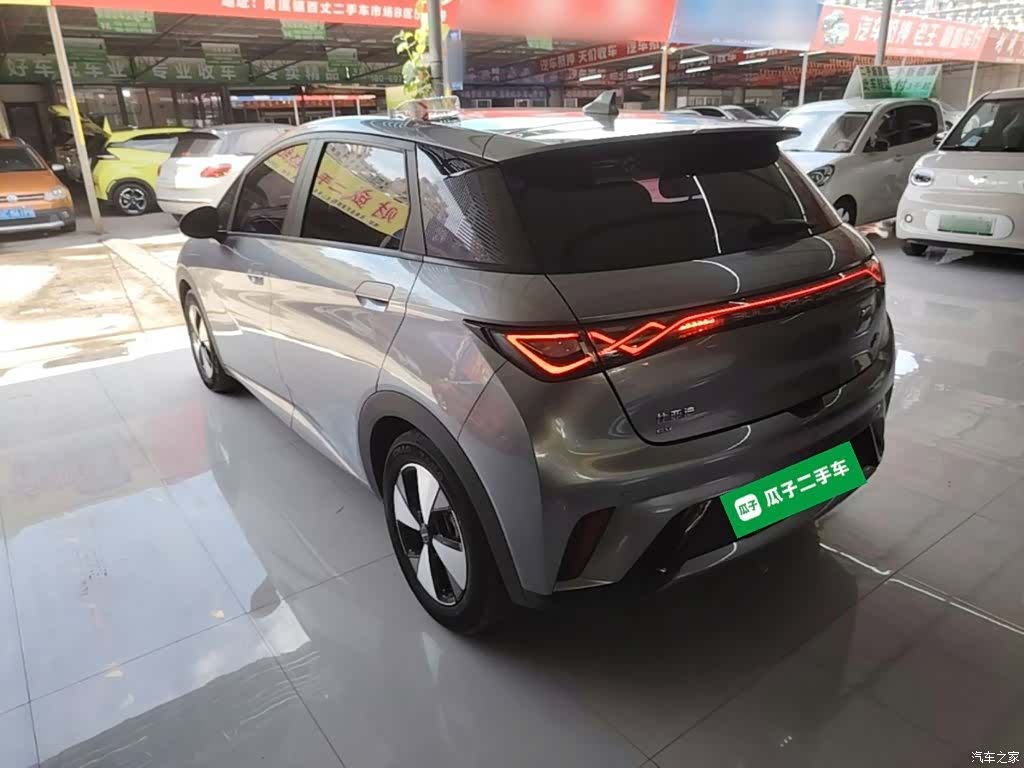 BYD Dolphin, 2023 все фото