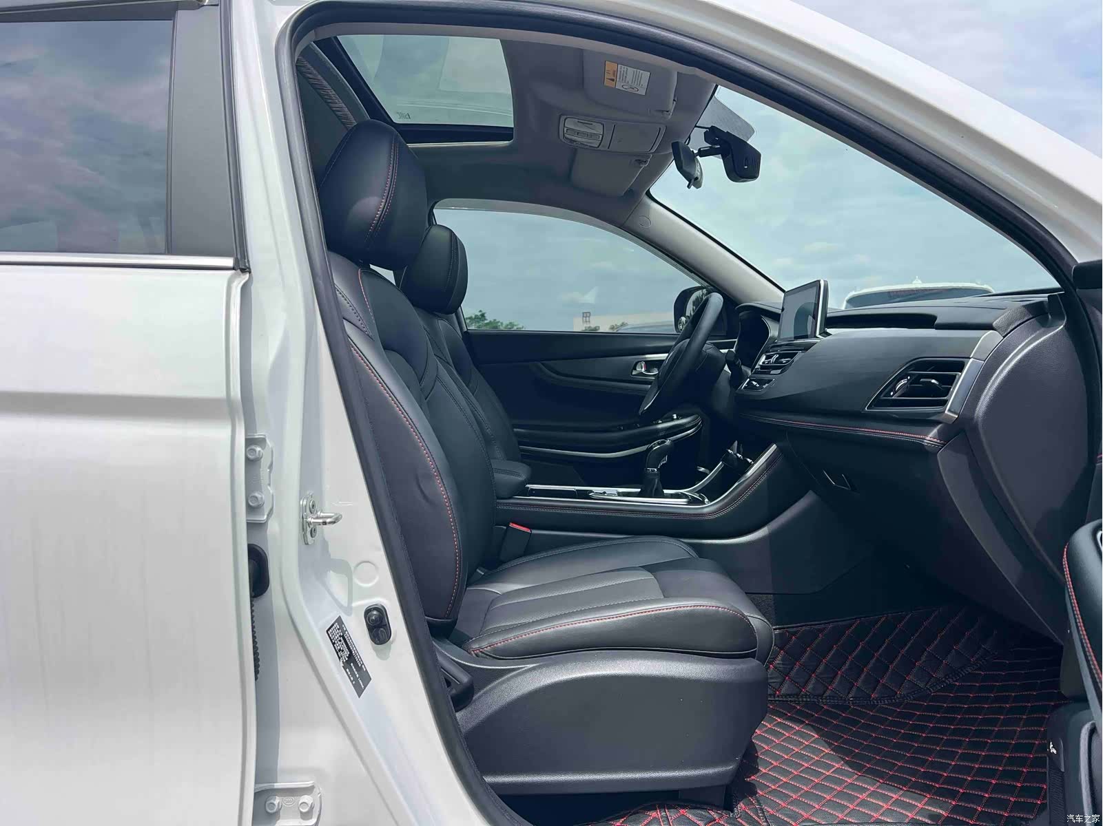 Changan CS75, 2021 8