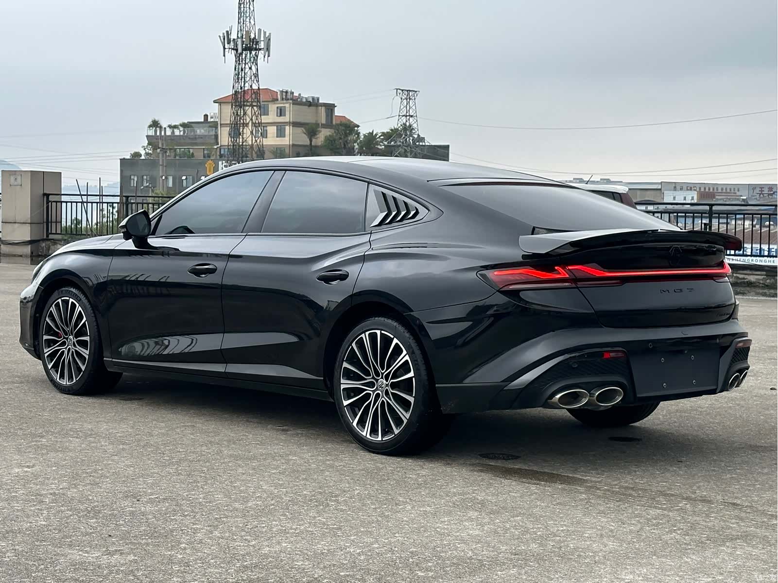 MG MG7, 2023 6
