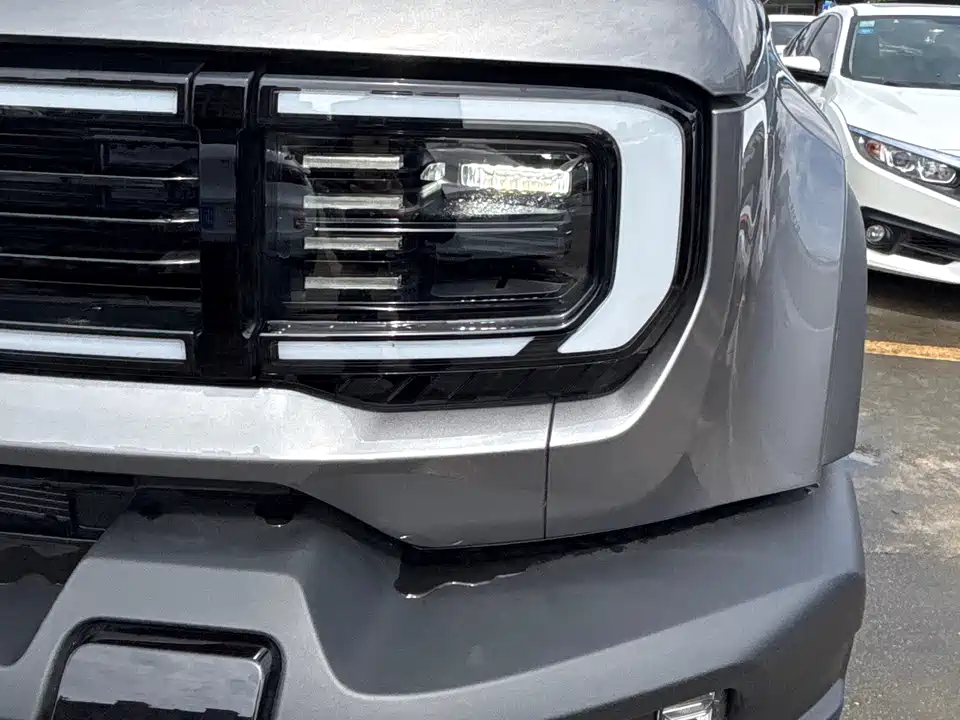 Beijing BJ40 range extension