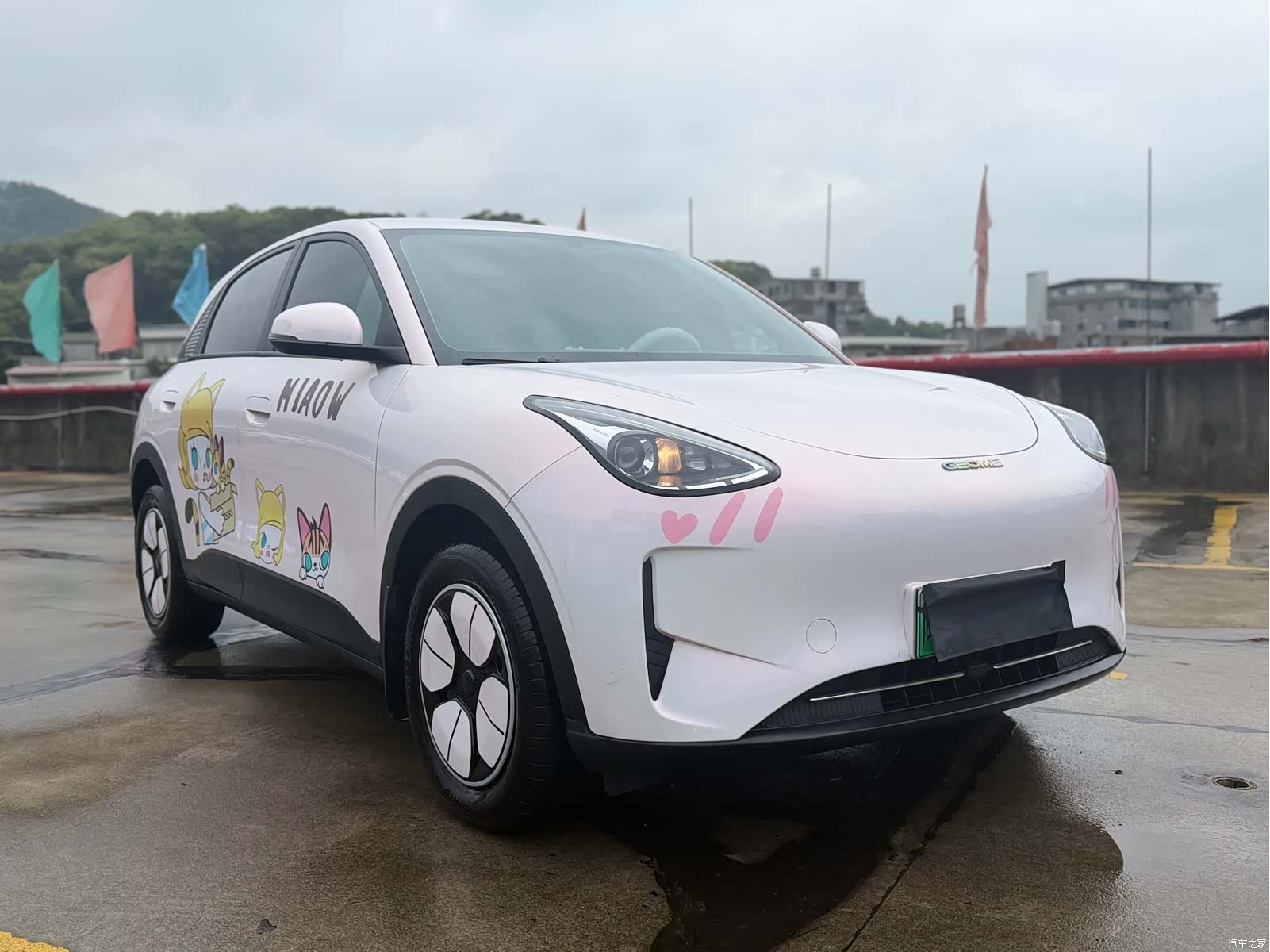 Geely Xingyuan, 2024 3