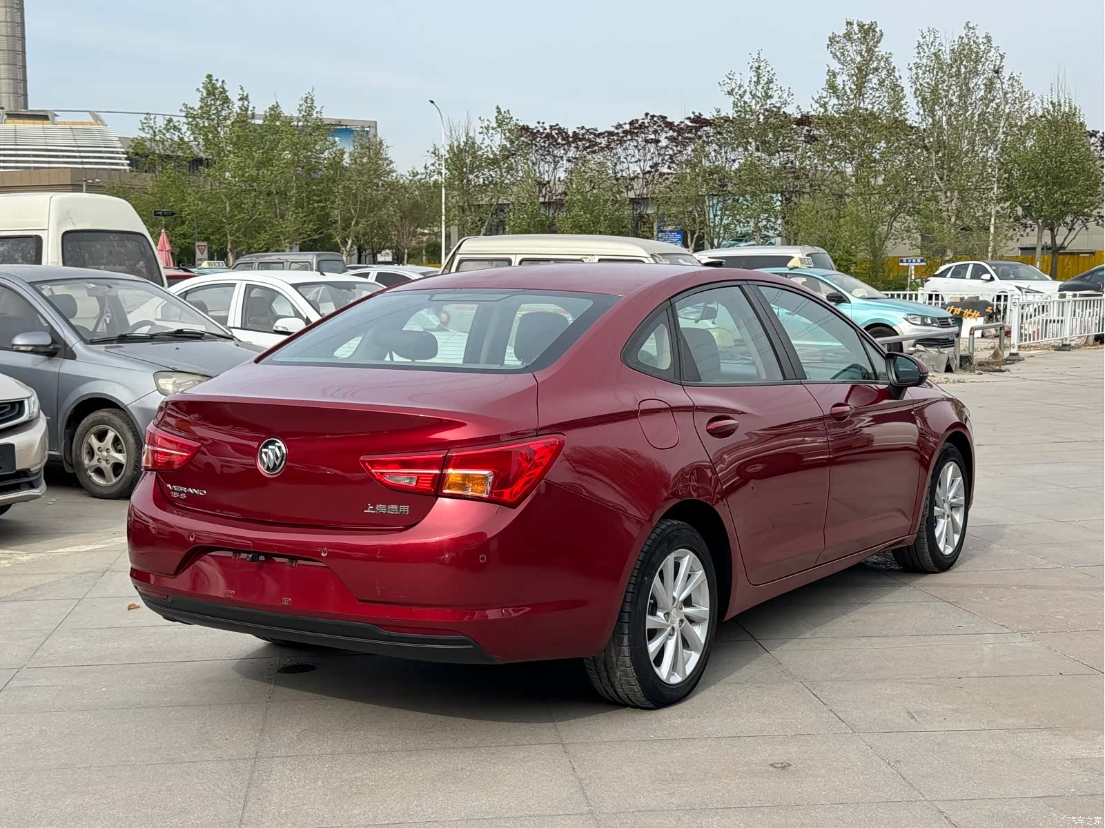 Buick Verano, 2016 12