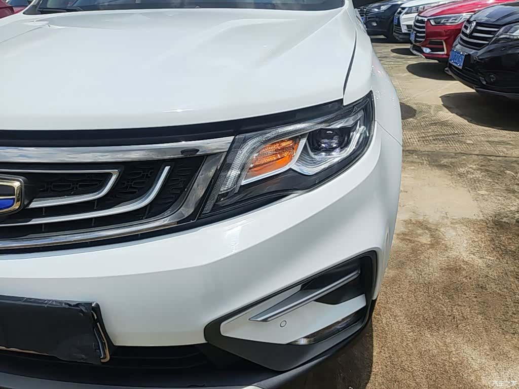 Geely Boyue, 2019 24