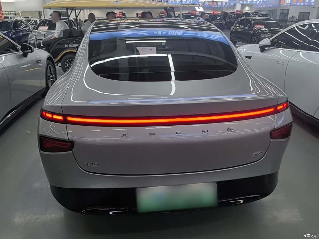 Xpeng P7, 2021 6