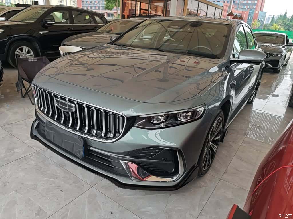 Geely Preface, 2025 1