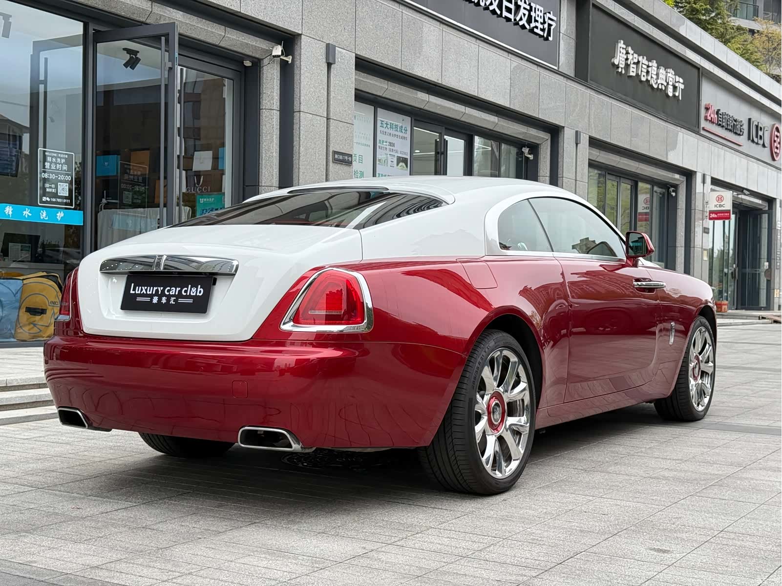 Rolls-Royce Wraith, 2019 4